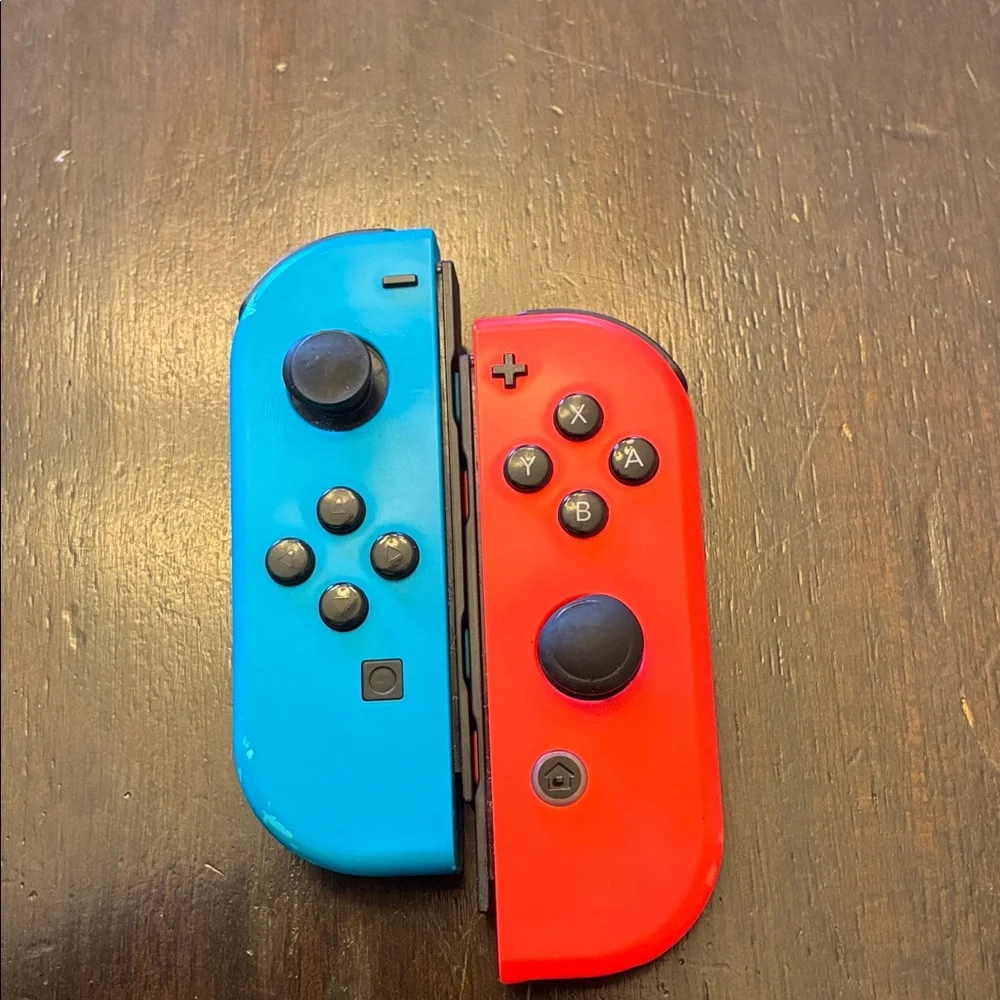 Nintendo Switch Console - Neon Blue and Red